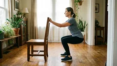 10 exercícios que substituem uma caminhada — explicamos por que funcionam exatamente como o corpo precisa após os 50 anos