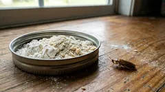 Não vai sobrar nem um vestígio de baratas no apartamento: vamos fazer uma armadilha engenhosa em casa