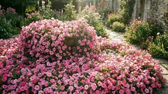 A rainha do canteiro: quais são os truques para semear petúnias que garantem uma profusão de flores