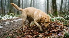 6 odores que enlouquecem os cães: por que eles adoram carniça