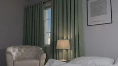 Será que as cortinas grossas ajudam realmente a manter a casa fresca?