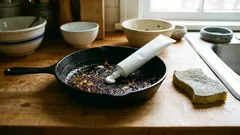 Uma pasta de dentes comum limpou o que nenhum produto de limpeza de cozinha conseguiu: uma dica para todas as donas de casa