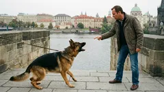 Por que é que os cães ladram a algumas pessoas e a outras não: comportamento, instintos e perceção