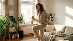 10 exercícios para queimar gordura pela manhã, para ganhar energia e perder peso