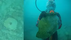 No fundo do mar jaz mais uma cidade. Nos reflexos da água cristalina, avistam-se casas e ruas. Objetos espalhados junto aos edifícios. Em que século terá ficado submersa? Porquê? O que encontram os arqueólogos?