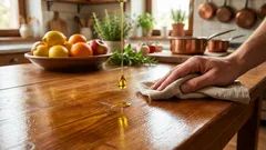 Arranhões e lascas na bancada? Veja como reparar madeira, laminado e pedra com truques caseiros