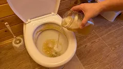 Como limpar a sanita com fermento em 5 minutos: um método seguro que não danifica o esmalte