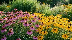Que perenes plantar para garantir floração contínua até ao outono em Portugal