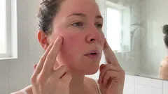 Objetivo: suavizar as rugas do rosto — dedique 6 minutos à ginástica facial chinesa