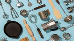 8 utensílios de cozinha que, segundo os chefs, devem ser substituídos todos os anos.