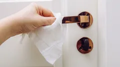 10 coisas que nunca se devem limpar com toalhetes desinfetantes.