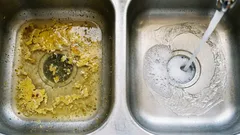 Os canos serão limpos sem produtos químicos: lembre-se de um método simples com bicarbonato de sódio e vinagre