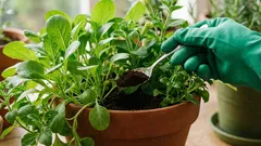 As mudas vão crescer grandes e fortes; basta fazer uma única coisa.