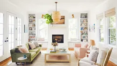 7 regras de decoração da sala de estar que os designers adoram quebrar