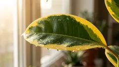 Não entre em pânico antes do tempo! O que é que as folhas das plantas nos querem dizer?