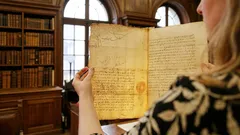 Uma carta escrita há 400 anos confirmou a existência do lendário rei.