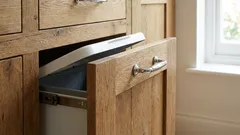 Como esconder o caixote do lixo na cozinha sem perder praticidade