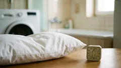  Os travesseiros cheiram mal e perdem a forma? Como restaurar a frescura deles em 40 minutos – e economizar na compra de novos.