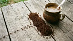 Será que os grãos de café realmente afastam as formigas da sua varanda?