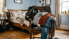 Segundo a psicologia, as pessoas que colocam a roupa em cima de uma cadeira apresentam certas características de personalidade.