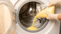 A máquina de lavar roupa fica livre de calcário e sujidade em 15 minutos: um método sem custos e sem precisar de chamar um técnico