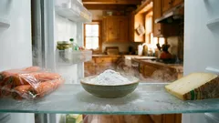 O bicarbonato de sódio no frigorífico resolve um problema chato: um truque comprovado para todas as donas de casa