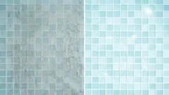  Como limpar os azulejos da casa de banho de resíduos? O resultado irá surpreendê-lo.