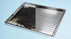 A grelha do forno ficará como nova: um método simples para remover gordura endurecida