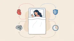 Sono e longevidade: quantas horas dormem as pessoas que vivem mais tempo?