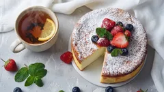 O bolo «Nuvem», leve e arejado: a sua nova sobremesa favorita.