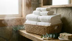 Com que frequência se devem trocar as toalhas: um número que o vai surpreender