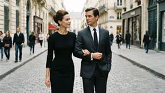 Que conclusões se podem tirar sobre um homem ao observar a sua mulher?