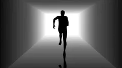 A silhueta corre na sua direção ou afasta-se de si: esta ilusão de ótica vai ajudá-lo a compreender o seu tipo de pensamento