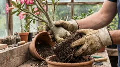 Por que é que os Adeniums devem ser retirados do vaso periodicamente? 5 sinais e instruções claras.