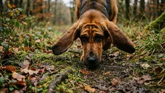 Qual é a raça de cães com o melhor olfato — consegue seguir um rasto que já tem 12 dias