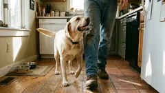 O seu cão segue-o para todo o lado? Sinais de hiperapego e ansiedade de separação