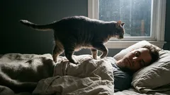 Como fazer com que o gato deixe de o acordar à noite, sem castigos nem stress