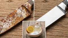  O que ajuda a remover a ferrugem: um produto simples da cozinha