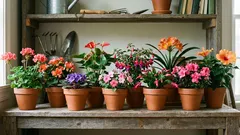10 plantas de interior com flores para quem se esquece de regar, mas mesmo assim quer ter flores em casa