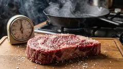 A carne ficará macia e suculenta, basta salgar corretamente: todos os cozinheiros guardam segredo sobre isso.