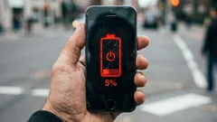  O telemóvel descarrega mesmo sem estar a ser utilizado? Desative estas duas configurações e poupe dezenas de por cento