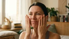 Massagem facial matinal: um exercício de 6 minutos que ajuda a refrescar a pele e a diminuir os sinais de cansaço.