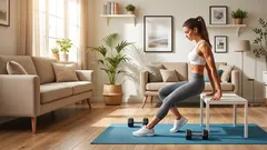 5 exercícios para combater a flacidez da parte posterior das mãos: tonificamos os tríceps (sem halteres)