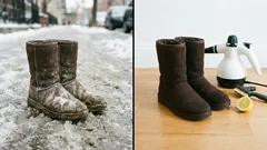 Como remover rapidamente manchas brancas em sapatos de camurça, couro e tecido: métodos que funcionam