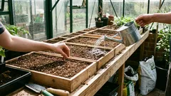 Que tarefas devem os proprietários de casas de campo realizar em primeiro lugar em abril e por que é importante não se deixar levar pelas emoções