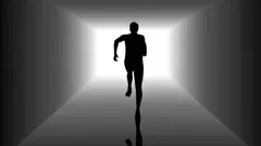 A pessoa corre em sua direção ou foge de você: essa ilusão de ótica ajudará a entender qual é o seu tipo de pensamento.